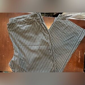 Tribal Women's grey Pinstripe bootcut Pants